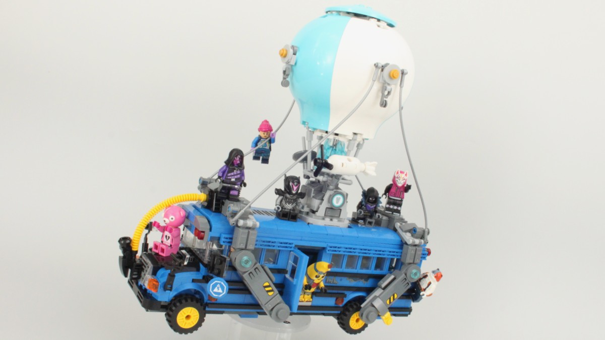 LEGO Fortnite 77073 Battle Bus review 