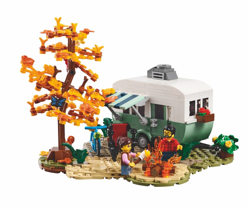 LEGO BrickLink Designer Program Series 3 Camping Adventure 1 1024x863