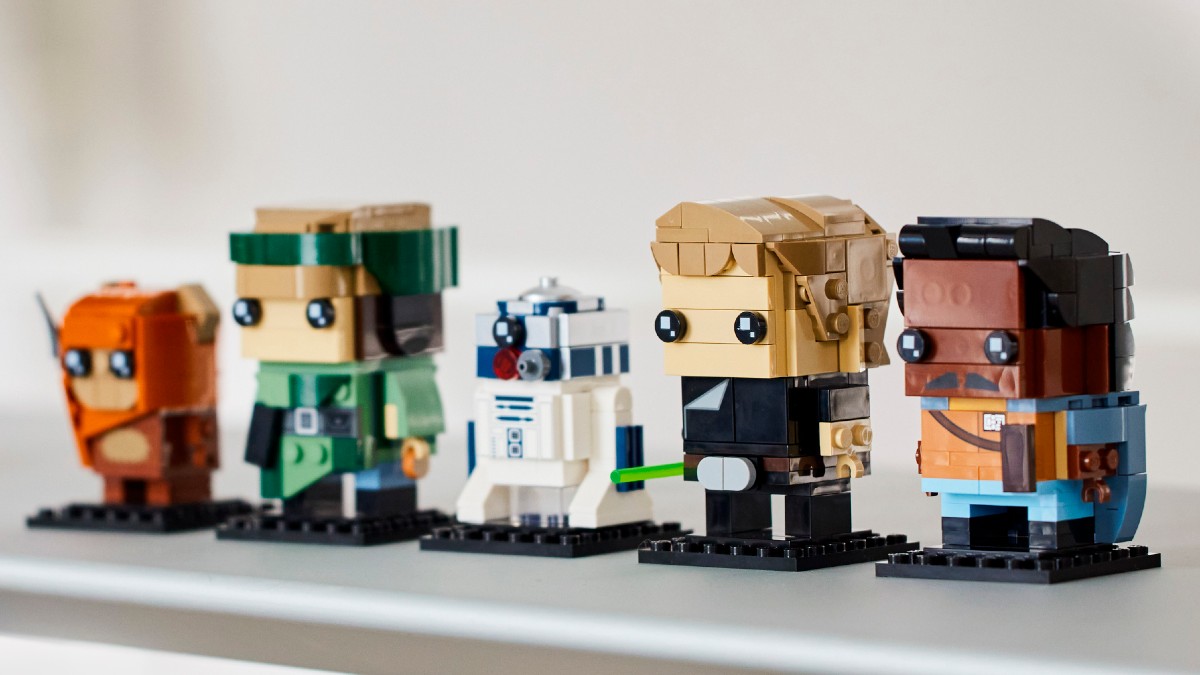 LEGO Star Wars, Marvel and Disney BrickHeadz listings for 2024 revealed