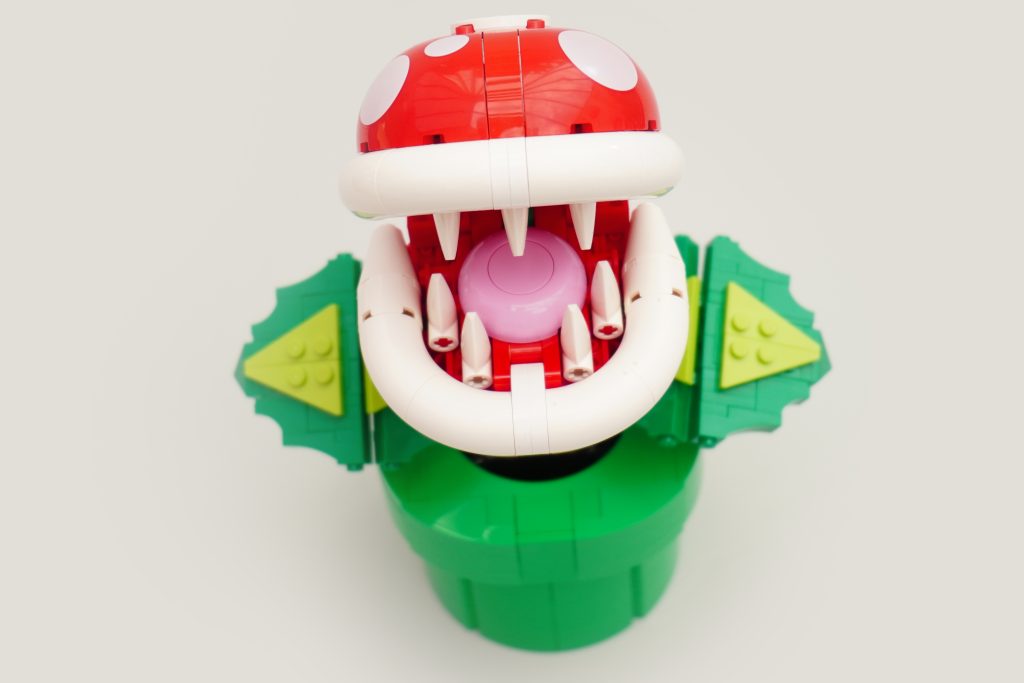 LEGO Super Mario 71426 Piranha Plant review 20 1024x683