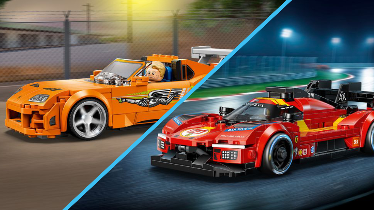 More LEGO Speed Champions sets race into summer 2026