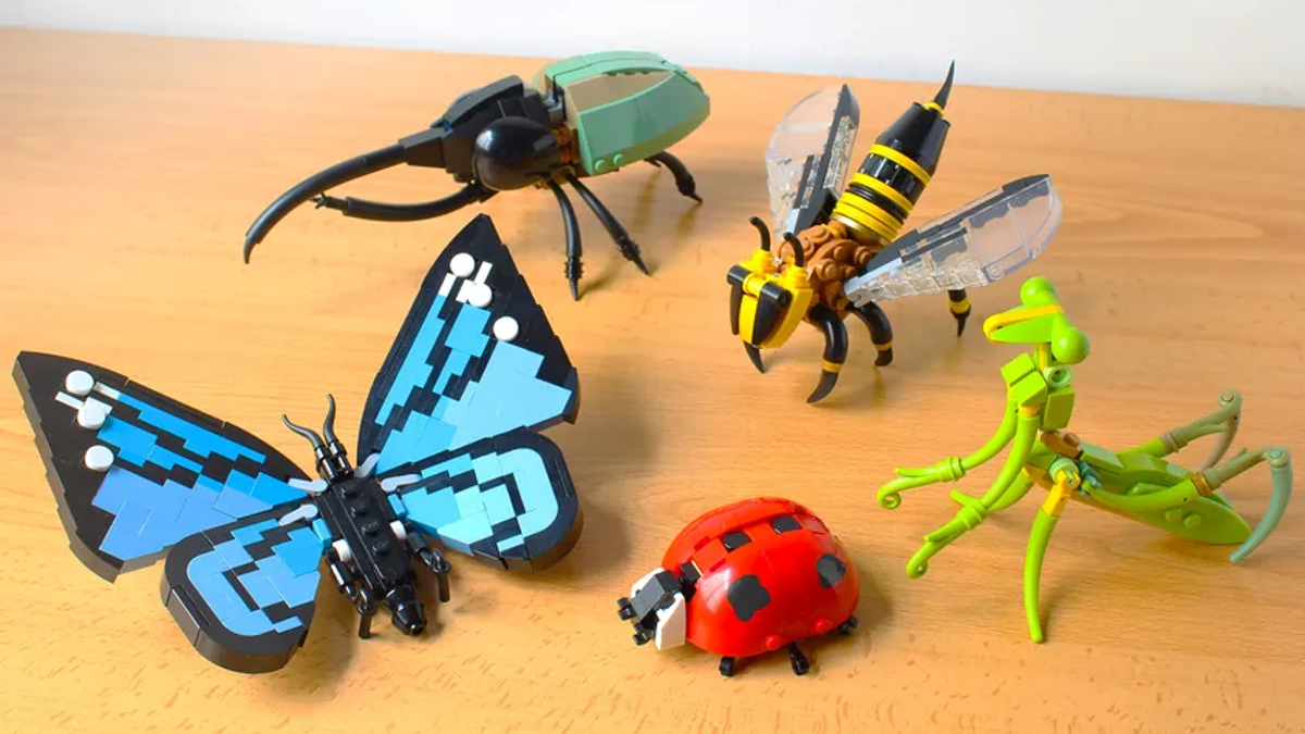 Five other creatures we think deserve to be recreated with LEGO