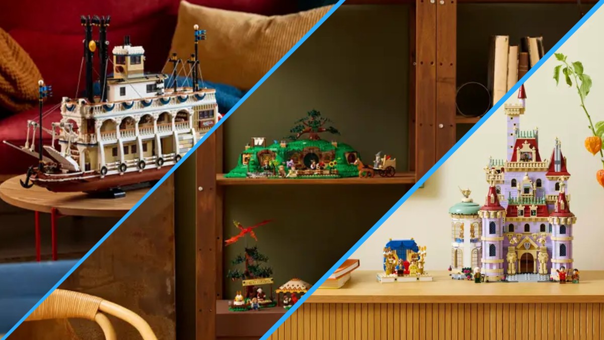 Every LEGO set launching in April 2025, from Disney to Middle-earth