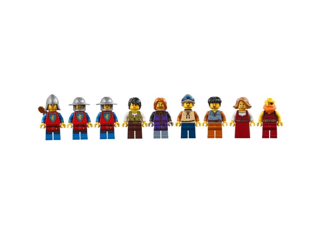 LEGO Bricklink series 4 Medieval Seaside Market final 5 1024x768