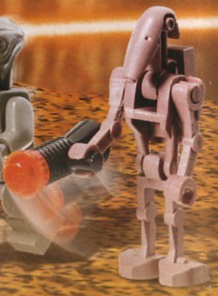 lego 4478 geonosis battle droid