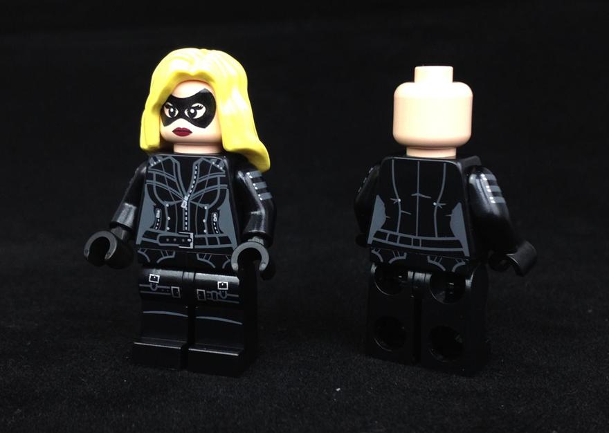 Blonde Vigilante Custom Minfigure