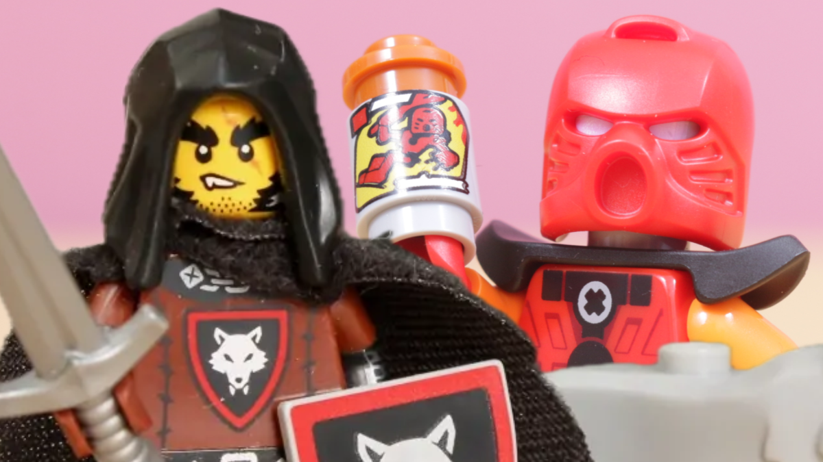 Sounds like LEGO Minifigures Series 29 has its own Wolfpack Beastmaster after all…