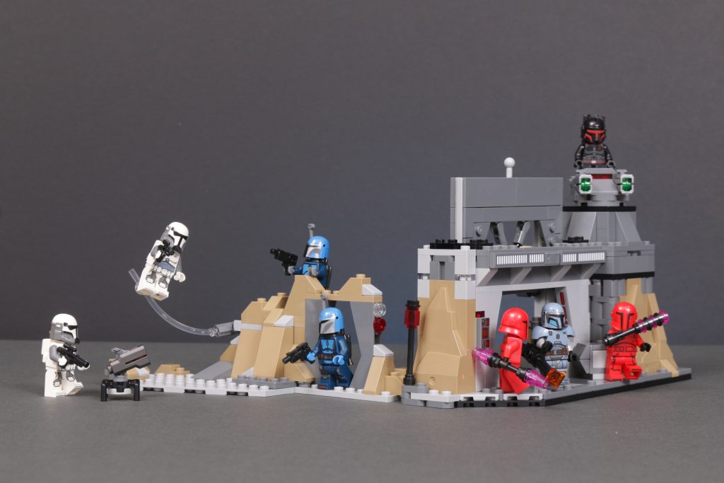 LEGO Star Wars 75373 Ambush on Mandalore Battle Pack review 23 1024x683