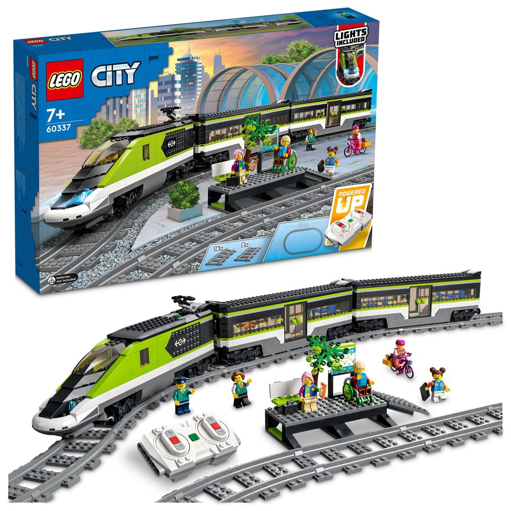 60337 PASSENGER EXPRESS TRAIN