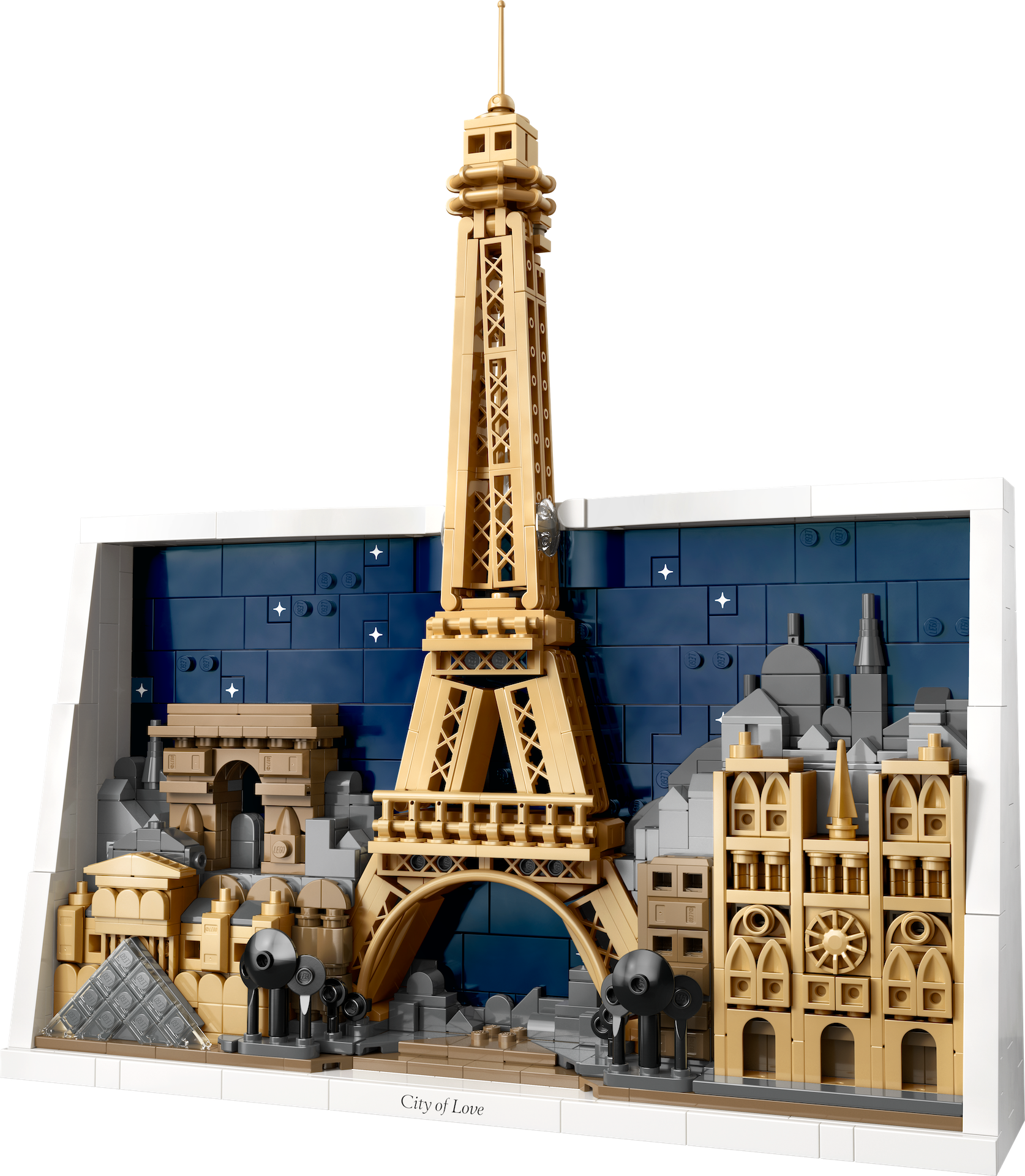 LEGO Architecture 21064 Paris City of Love 3
