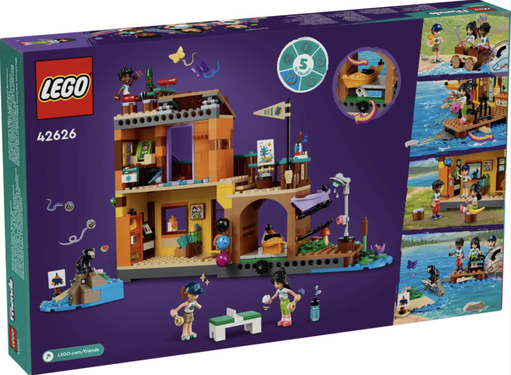 LEGO Friends 42626 Adventure Camp Water Sports 2 1024x753