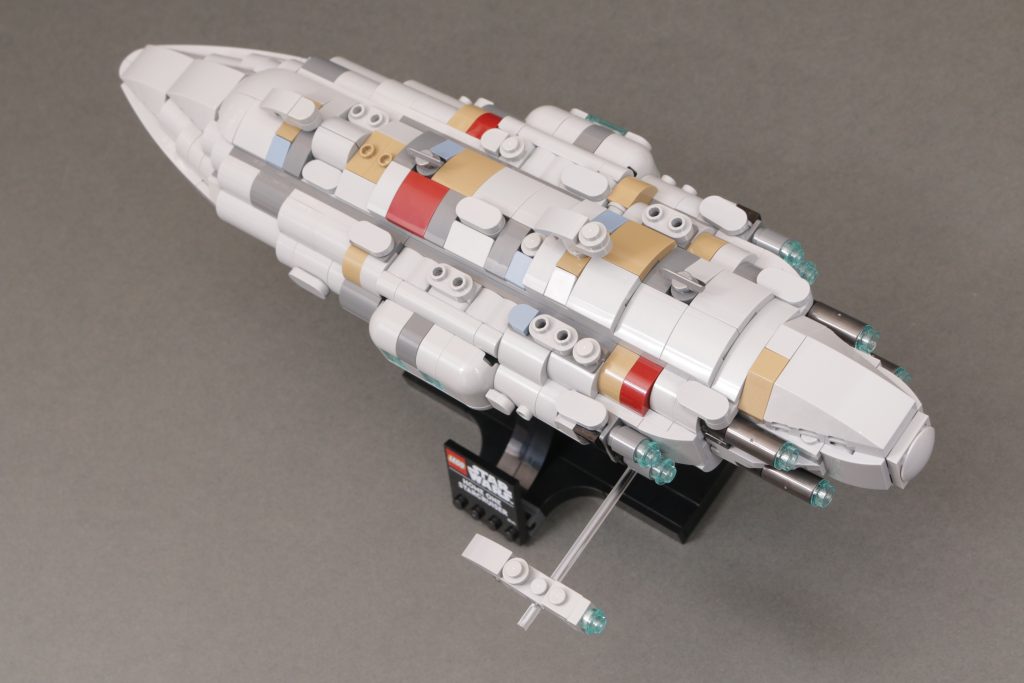 LEGO Star Wars 75405 Home One Starcruiser review 6 1024x683
