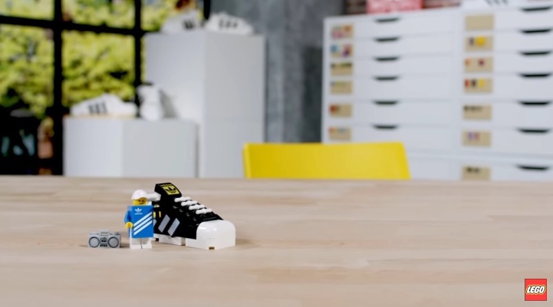 LEGO Adidas gift-with-purchase revealed in designer video