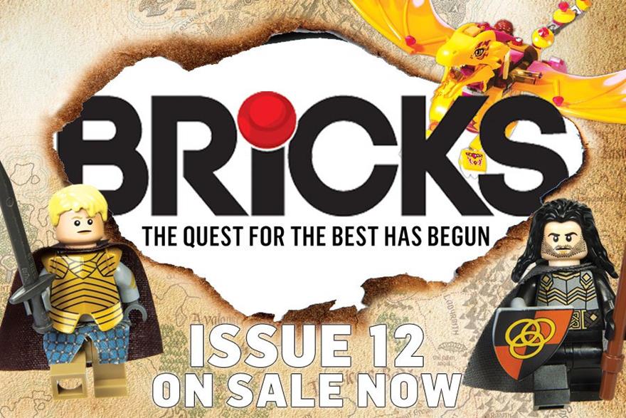 Bricks magazine issue 12 press release