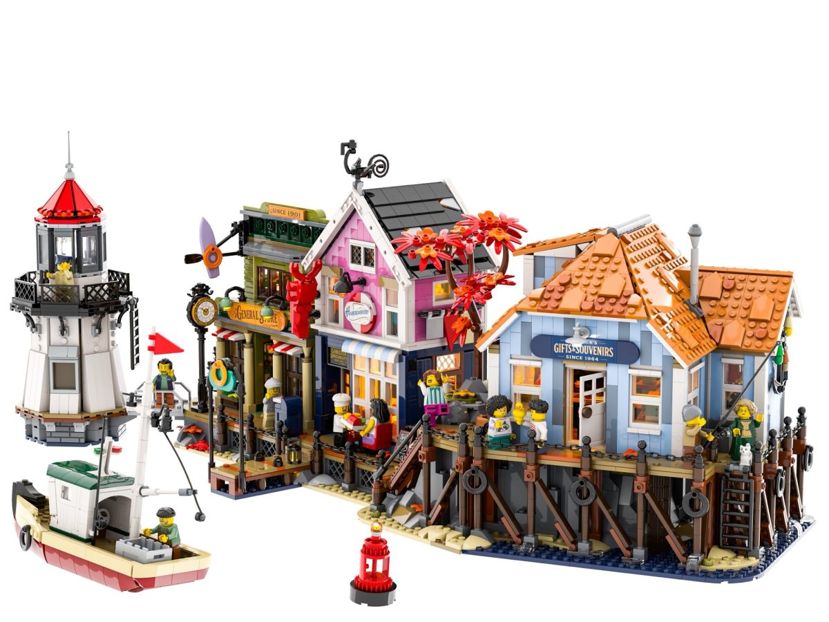 LEGO BrickLink Series 9 The Fishermans Village 2 1200x900