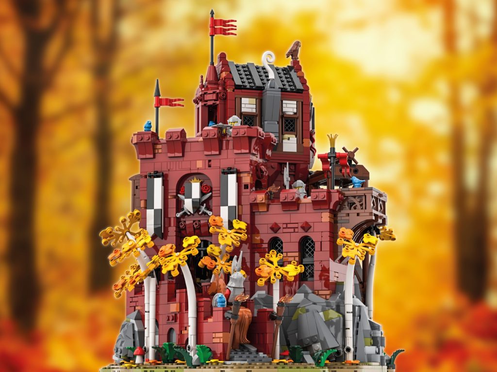LEGO BrickLink Designer Program Series 7 Scarlet Bastion 1024x768