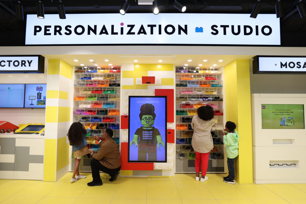 LEGO Store New York City Fifth Ave 24