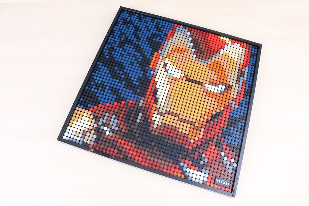 LEGO Art 31199 Marvel Studios Iron Man review 63