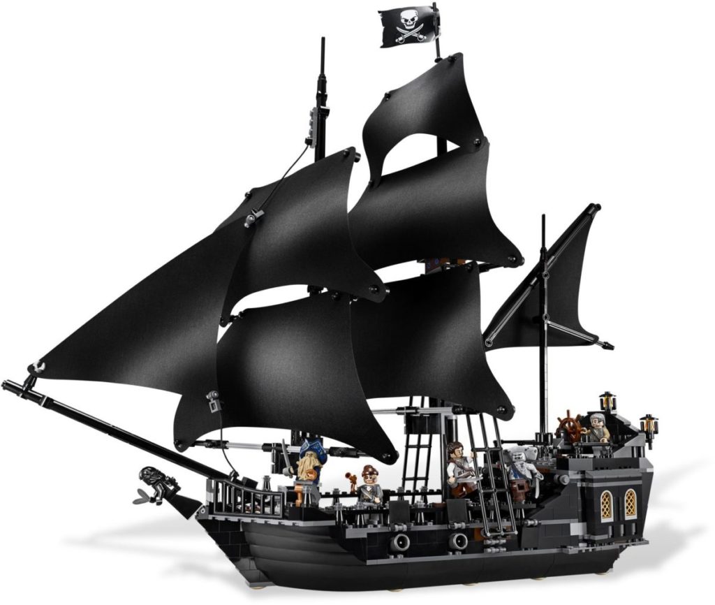4184 the black pearl pirates of the caribbean disney 1024x866