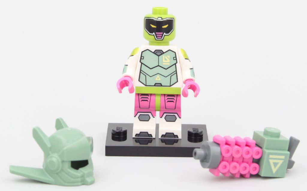LEGO Collectible Minifigures 71037 Series 24 review Robot Warrior 7 1024x638
