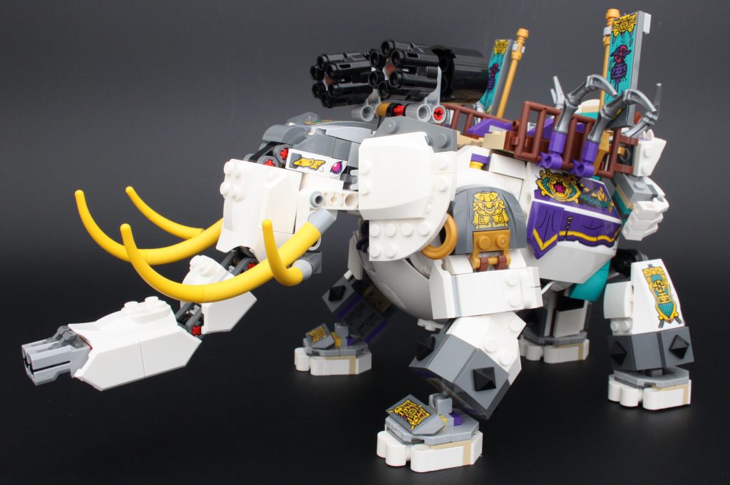 LEGO Monkie Kid 80043 Yellow Tusk Elephant review 7 1024x680