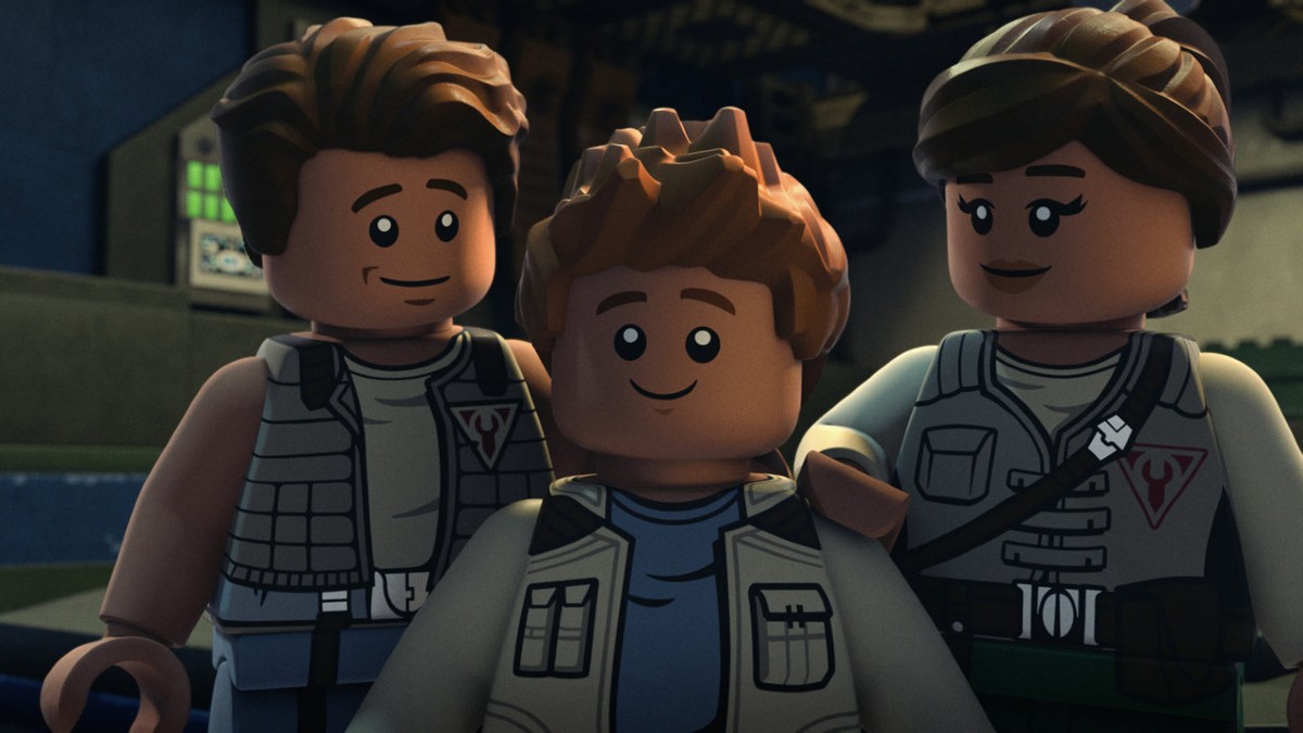 The LEGO Star Wars characters that became canon