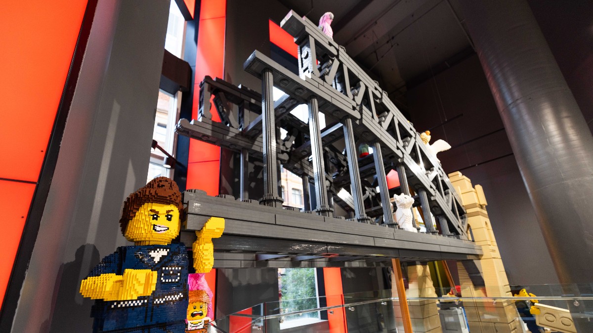 Look inside the world's biggest and latest LEGO store
