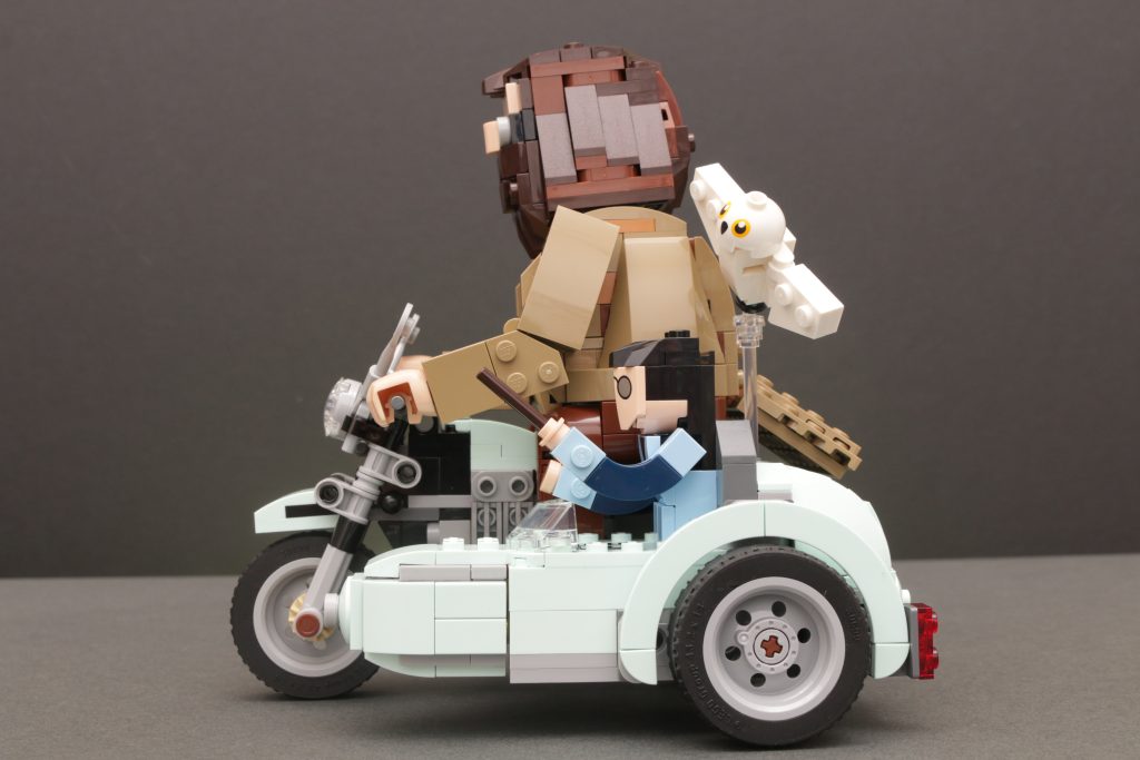 LEGO Harry Potter 76443 Hagrid Harrys Motorcycle Ride review 8 1024x683
