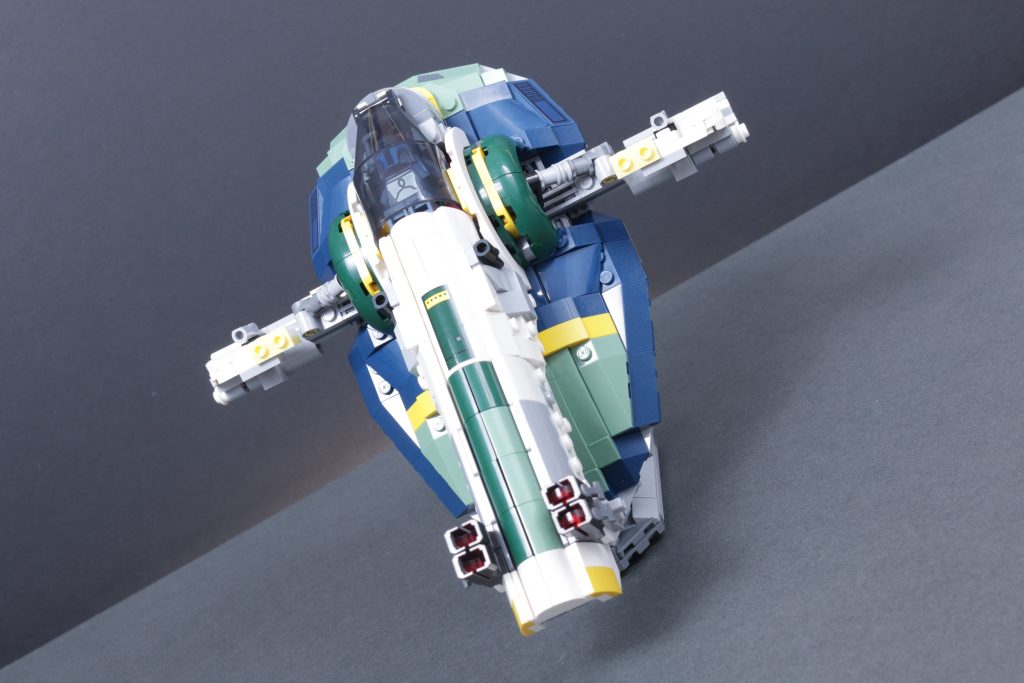 LEGO Star Wars 75433 Jango Fetts Starship review 38 1024x683