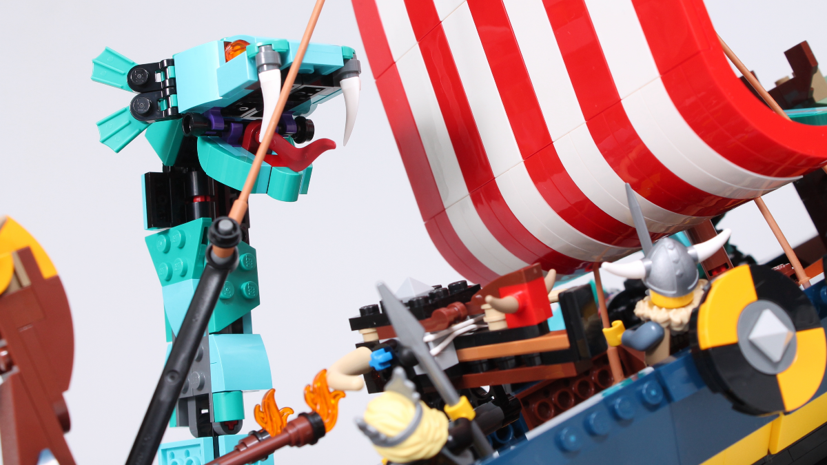 Fact or fiction? The mythology behind LEGO 31132 Viking Ship and the Midgard Serpent