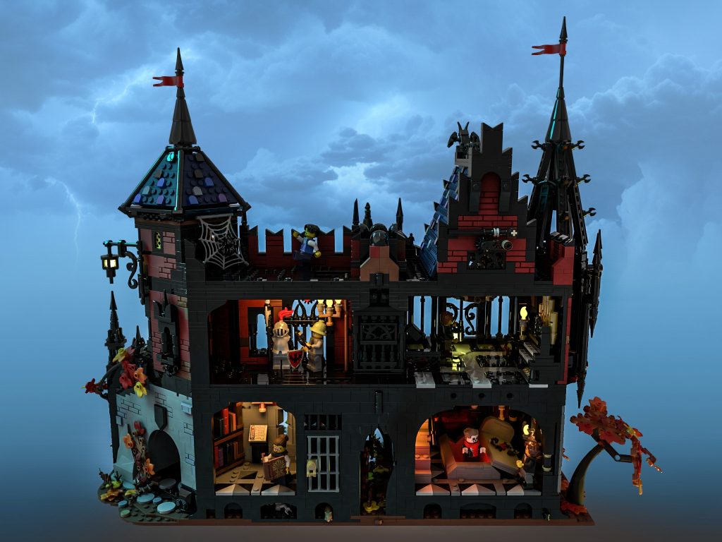 LEGO BrickLink Designer Program Series 5 Adventure in Transylvania 9 1024x768