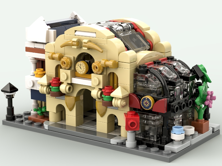 LEGO BrickLink Designer Program Series 2 mini build contest 10