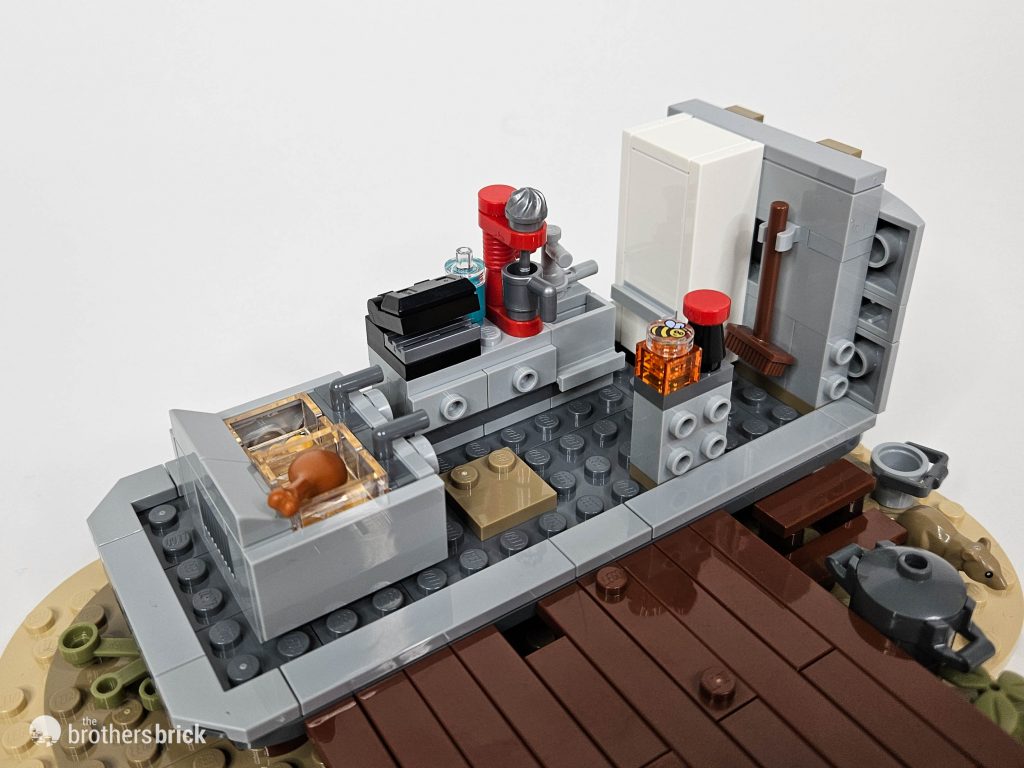 lego bricklink designer program snack shack series 1 brothers brick interior