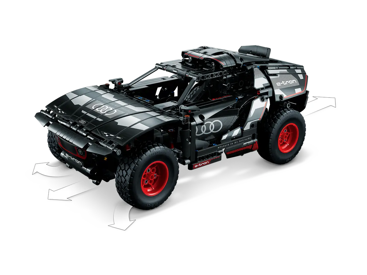 LEGO Technic 42160 Audi R2 Q e tron 4