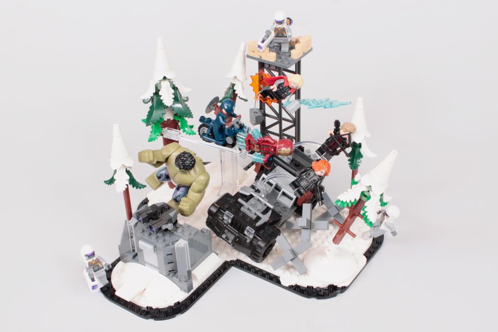 LEGO Marvel 76291 The Avengers Assemble Age of Ultron review 2 1024x683