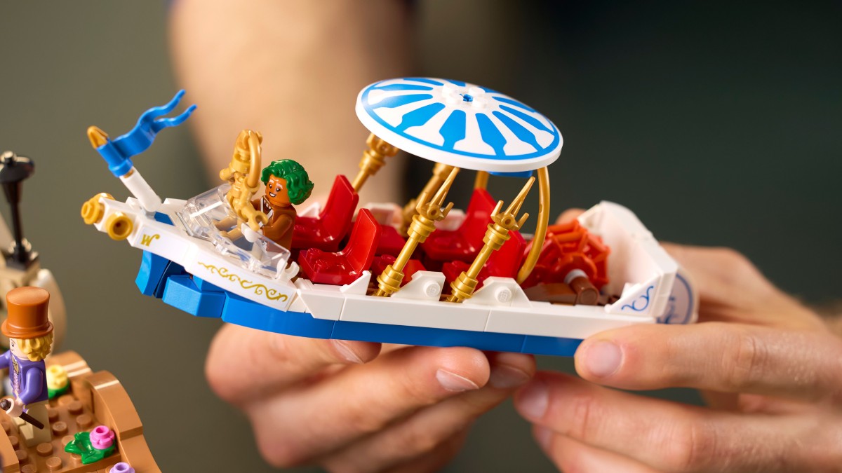 LEGO Ideas has released a Speed Champions boat first