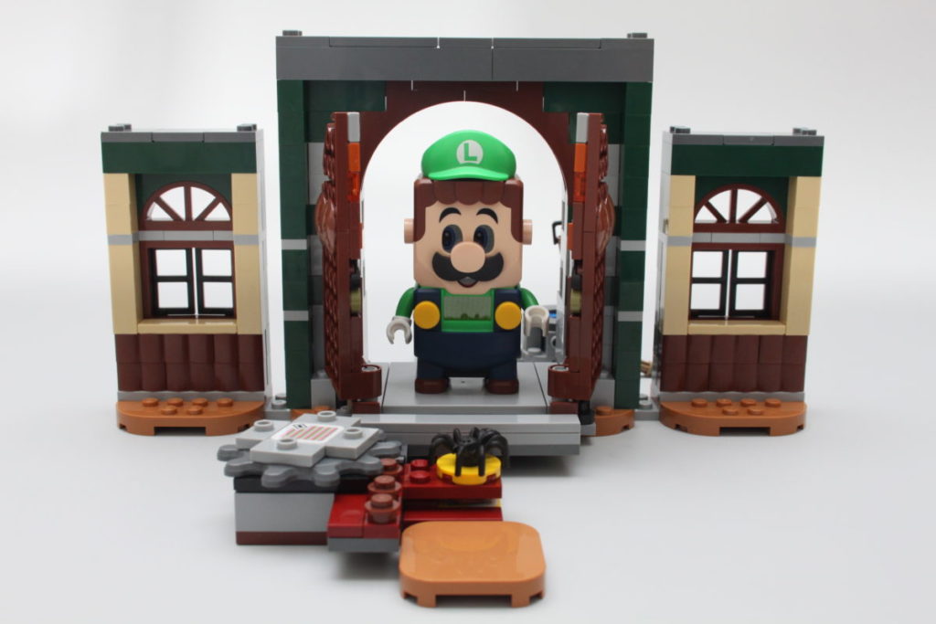 LEGO Super Mario 71399 Luigis Mansion Entryway review 19 1024x683