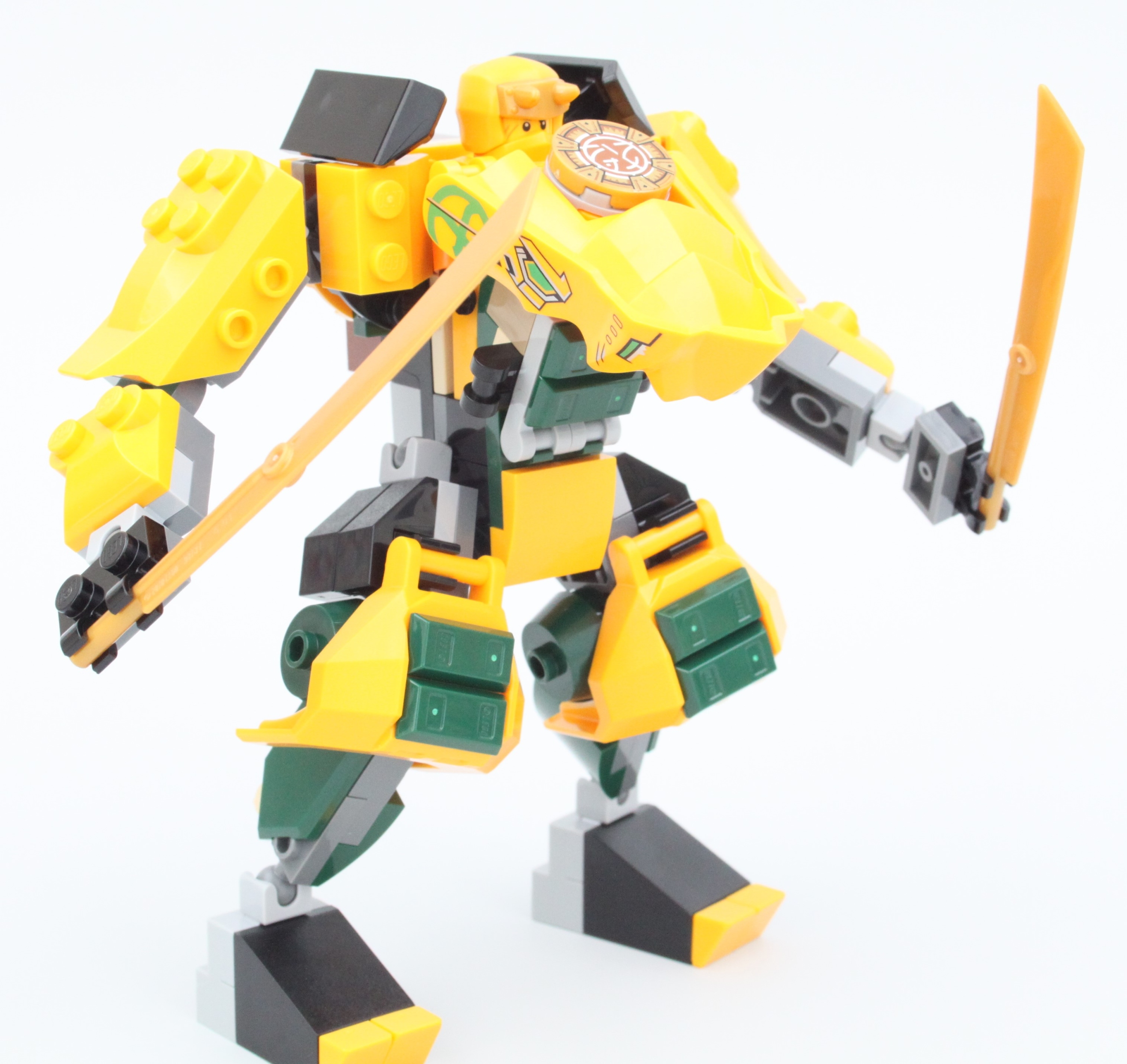 LEGO NINJAGO 71794 Lloyd and Arins Ninja Team Mechs review 21 scaled