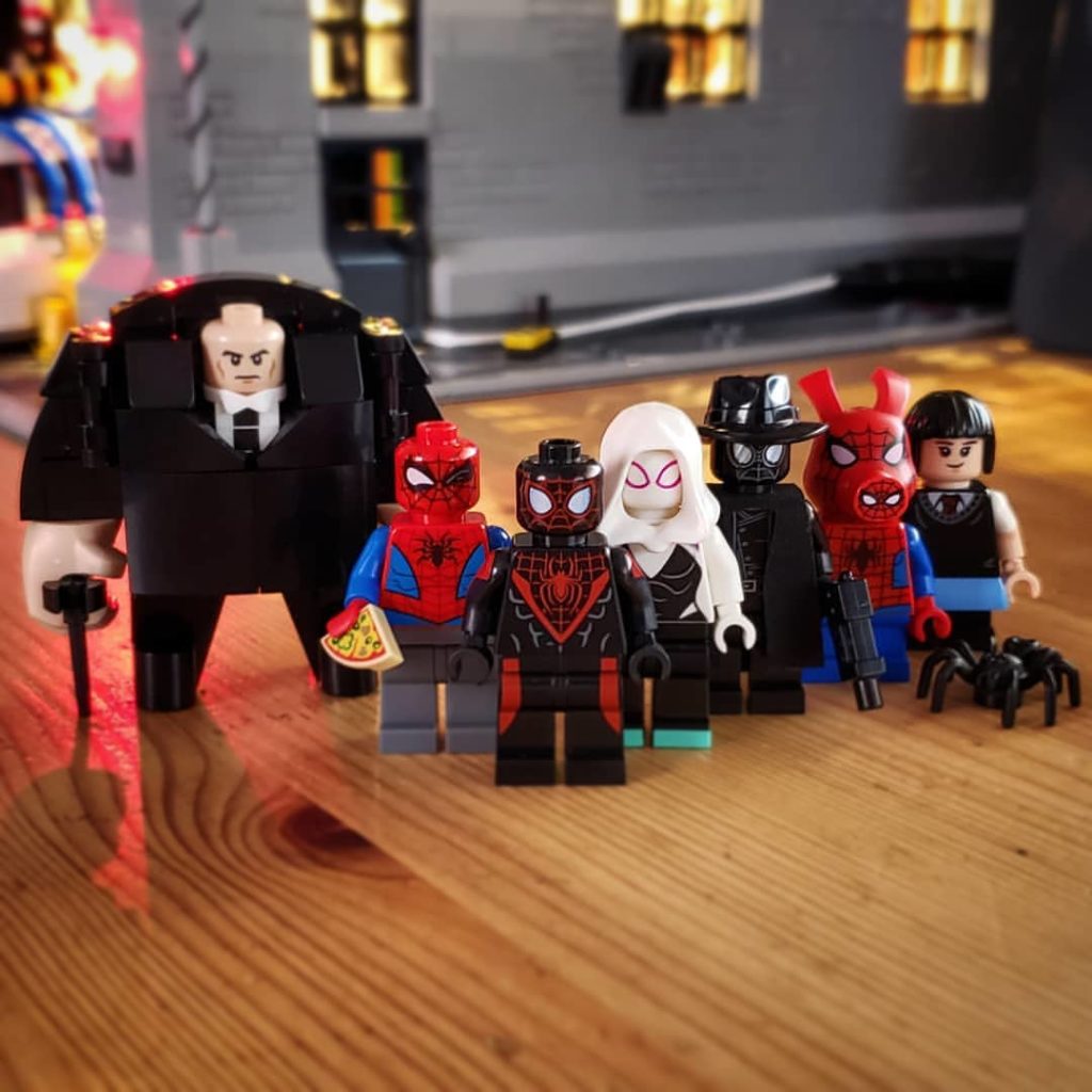 LEGO Marvel Into the Spider Verse Kingpin build 2 1024x1024