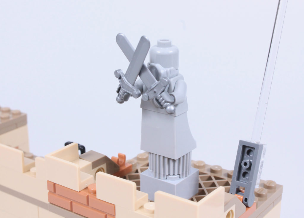 LEGO Harry Potter 76395 Hogwarts First Flying Lesson review 7