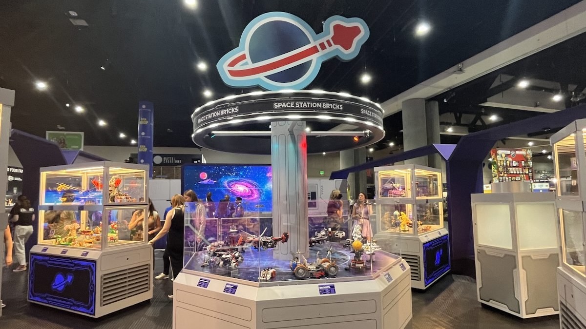 Closer look at new LEGO sets on display at SDCC 2024