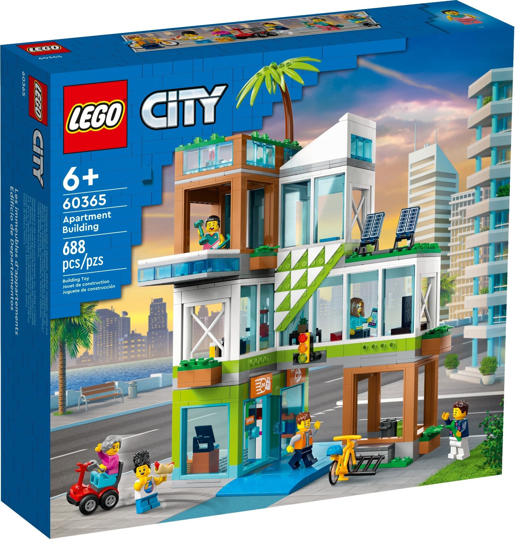 LEGO City 60365 Apartment Building 1 1