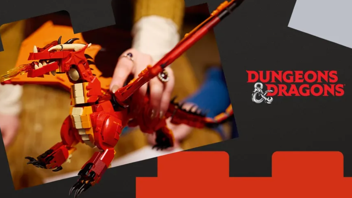 LEGO Ideas 21348 Dungeons & Dragons fan designer signings start today