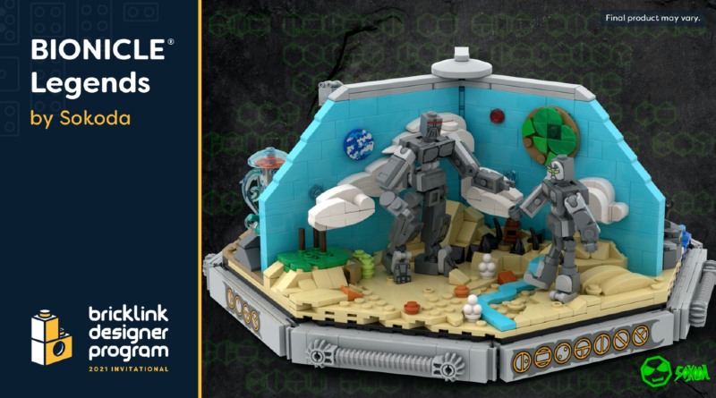 LEGO BIONICLE Legends designer says BrickLink result doesn’t reflect the community