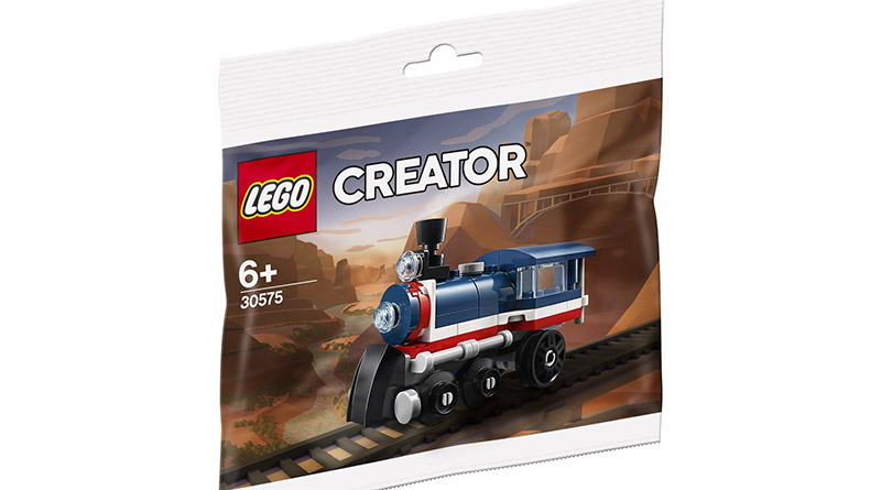 Free LEGO Creator 30575 Train deal coming to LEGO Stores