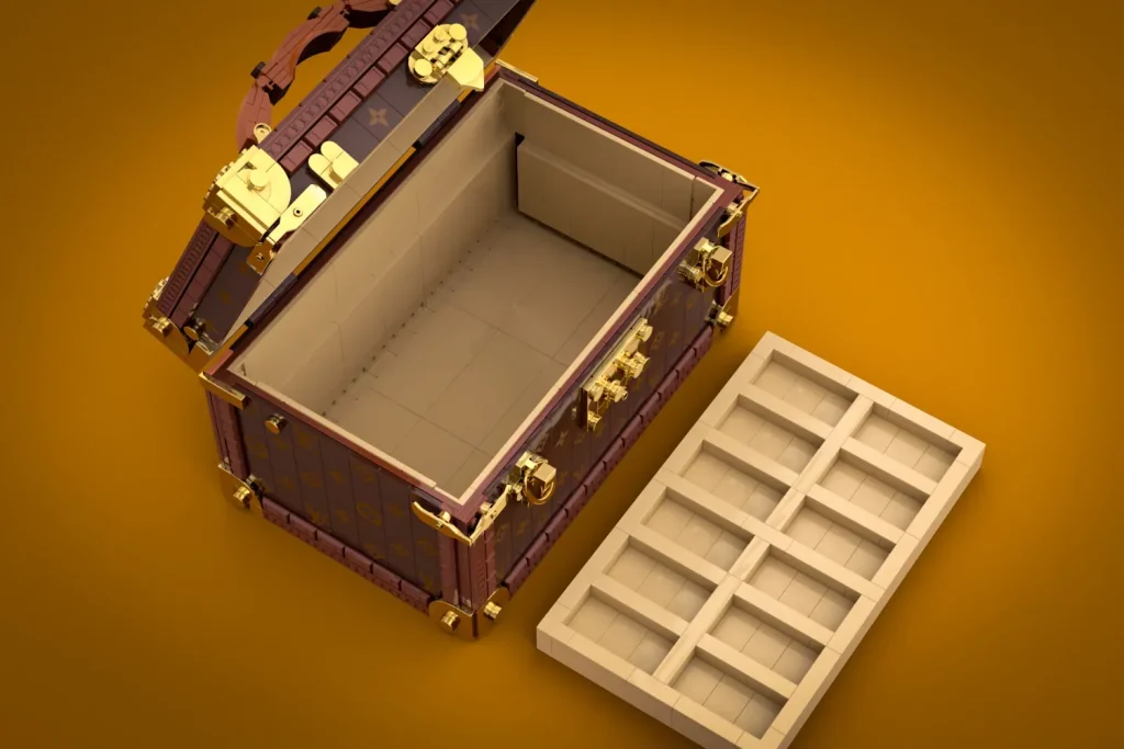 LEGO Ideas louis vuitton train case 3 1024x683