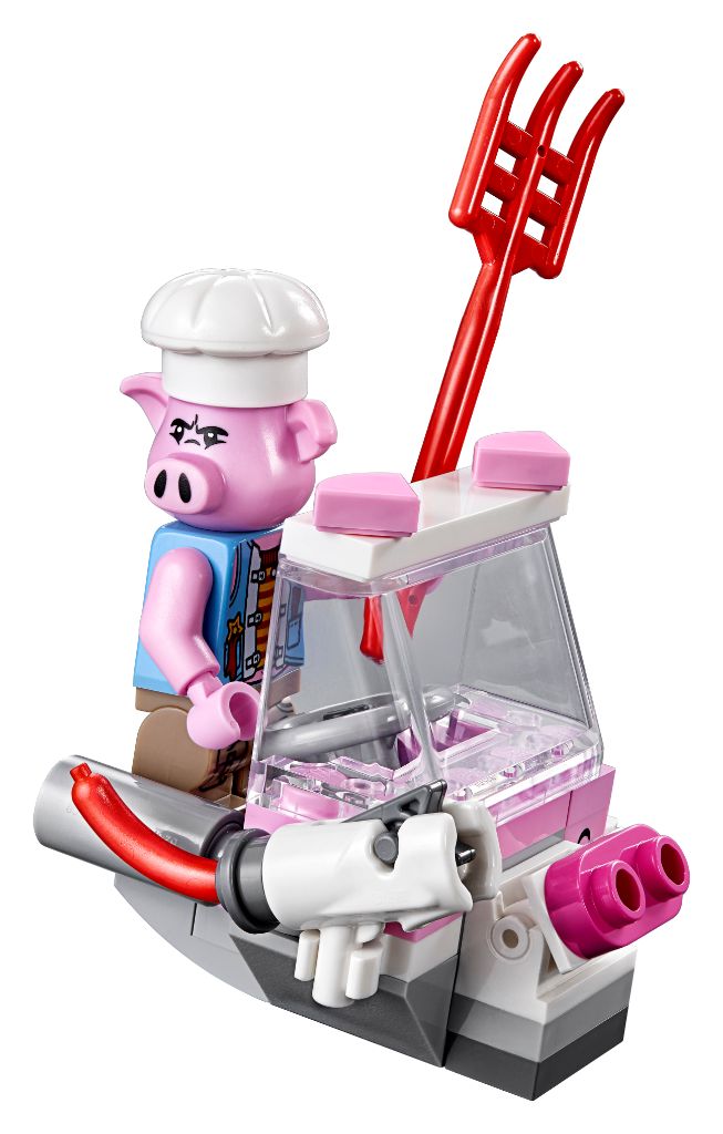 LEGO Monkie Kid 80013 Monkie Kids Team Secret HQ 3