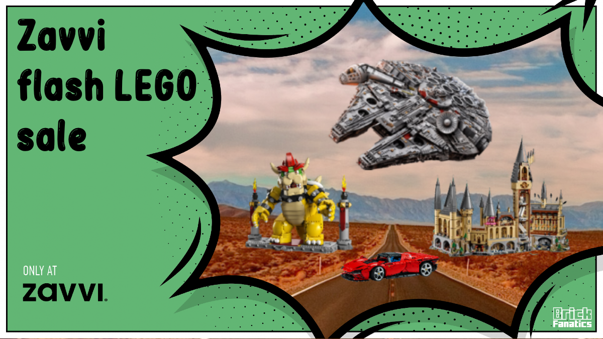 Zavvi launches flash LEGO sale with double discounts starting at 8pm