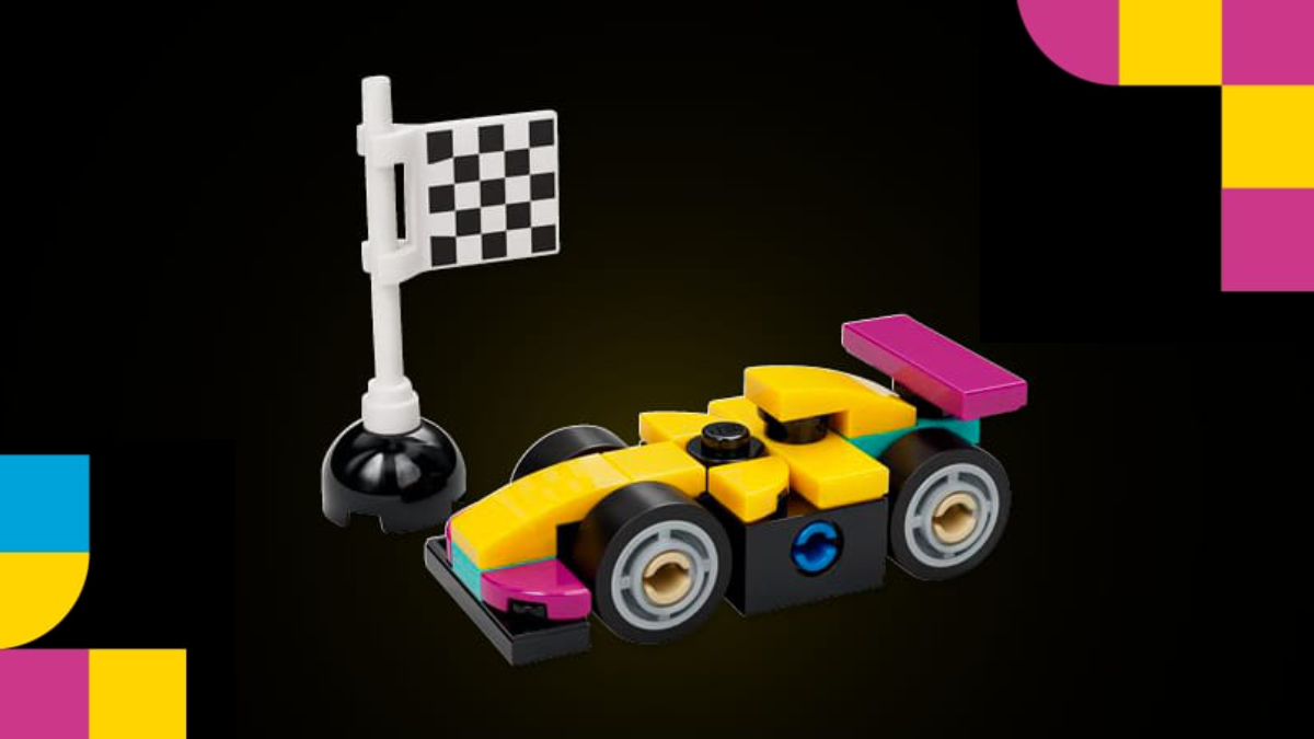 LEGO Store F1 ACADEMY mini build confirmed for US and Canada
