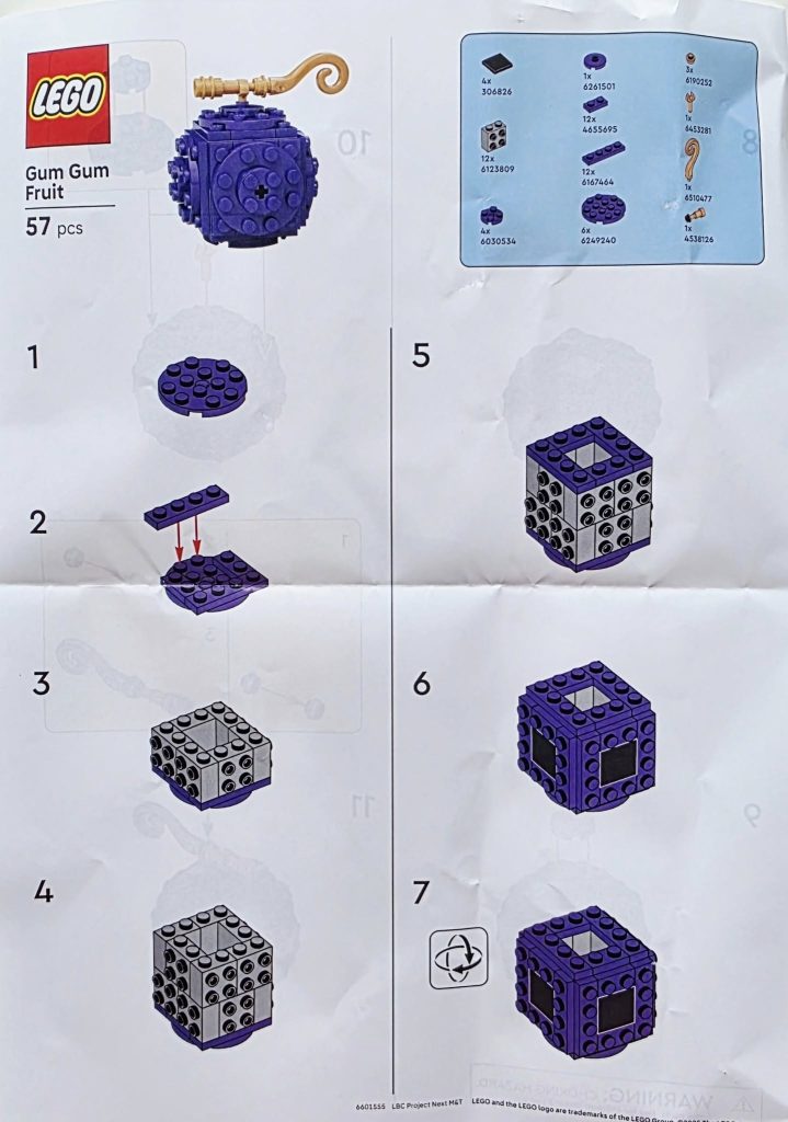 michael atkinson lego gum gum fruit instructions 719x1024